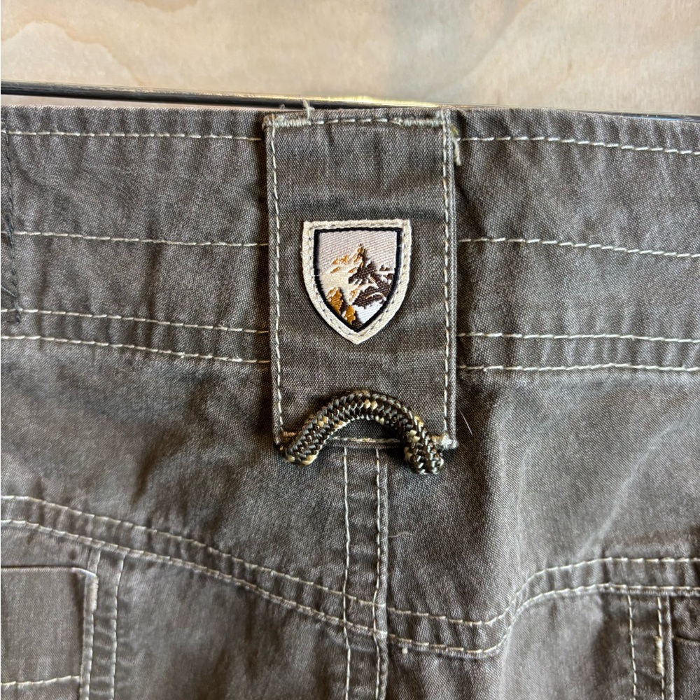 Kuhl Cargo Shorts Mens 36 Vintage Patina Dye Utility - Picture 4 of 8